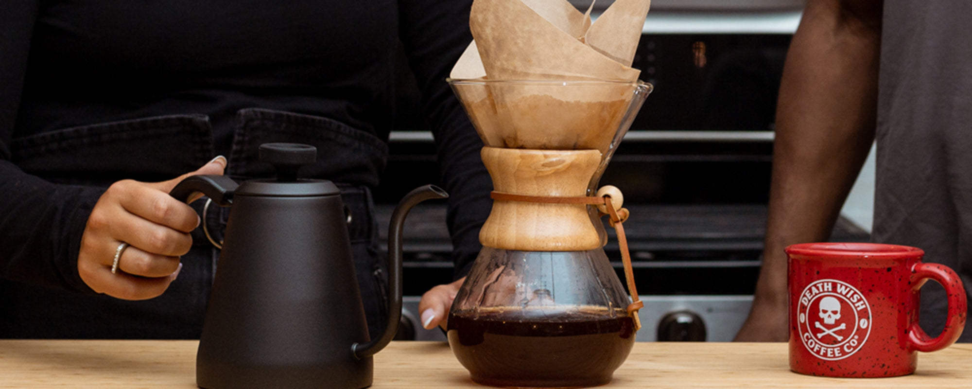 How do Moka Pots work? – Death Wish Coffee Company