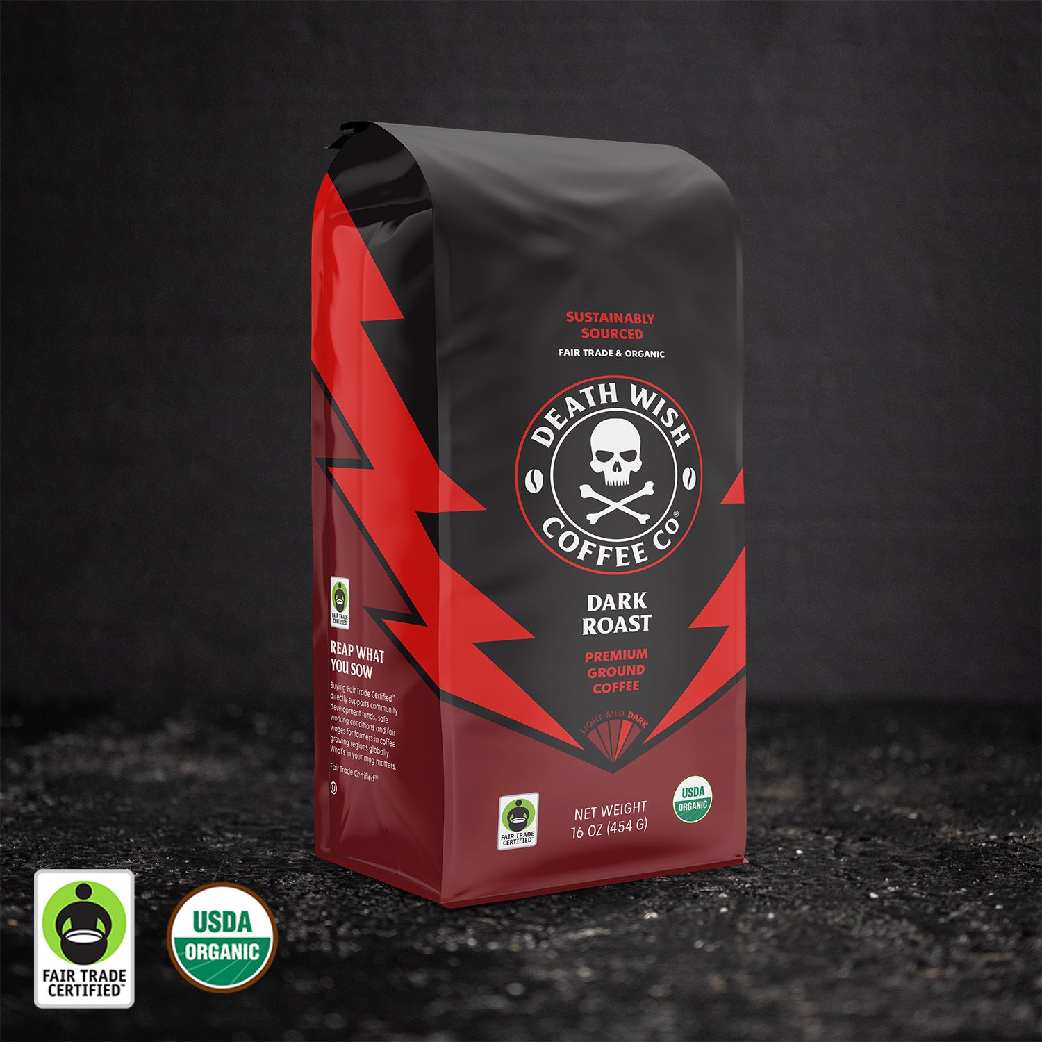 Fiercely Strong Coffee | Dark Roast Coffee – Death Wish Coffee