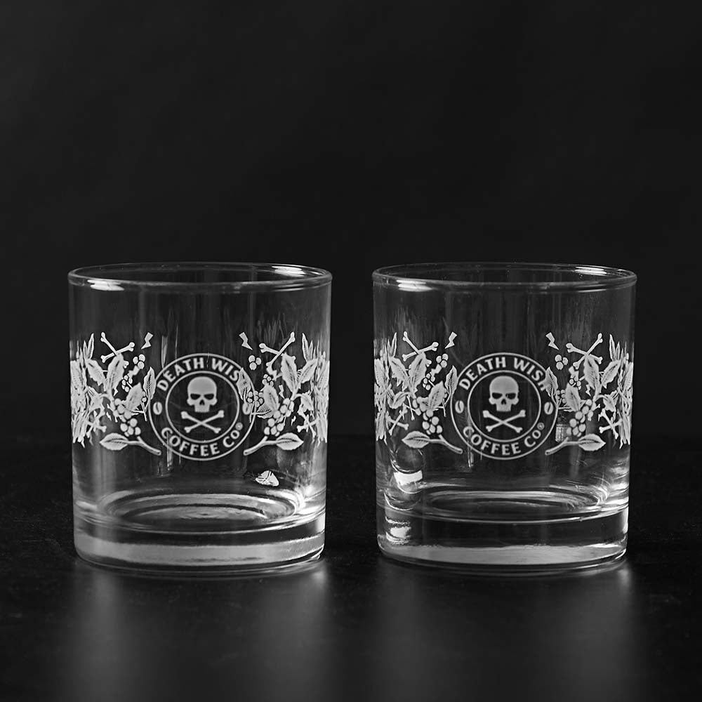 11 2024 Custom Etched Old Fashioned Glasses - Rocks Glasses