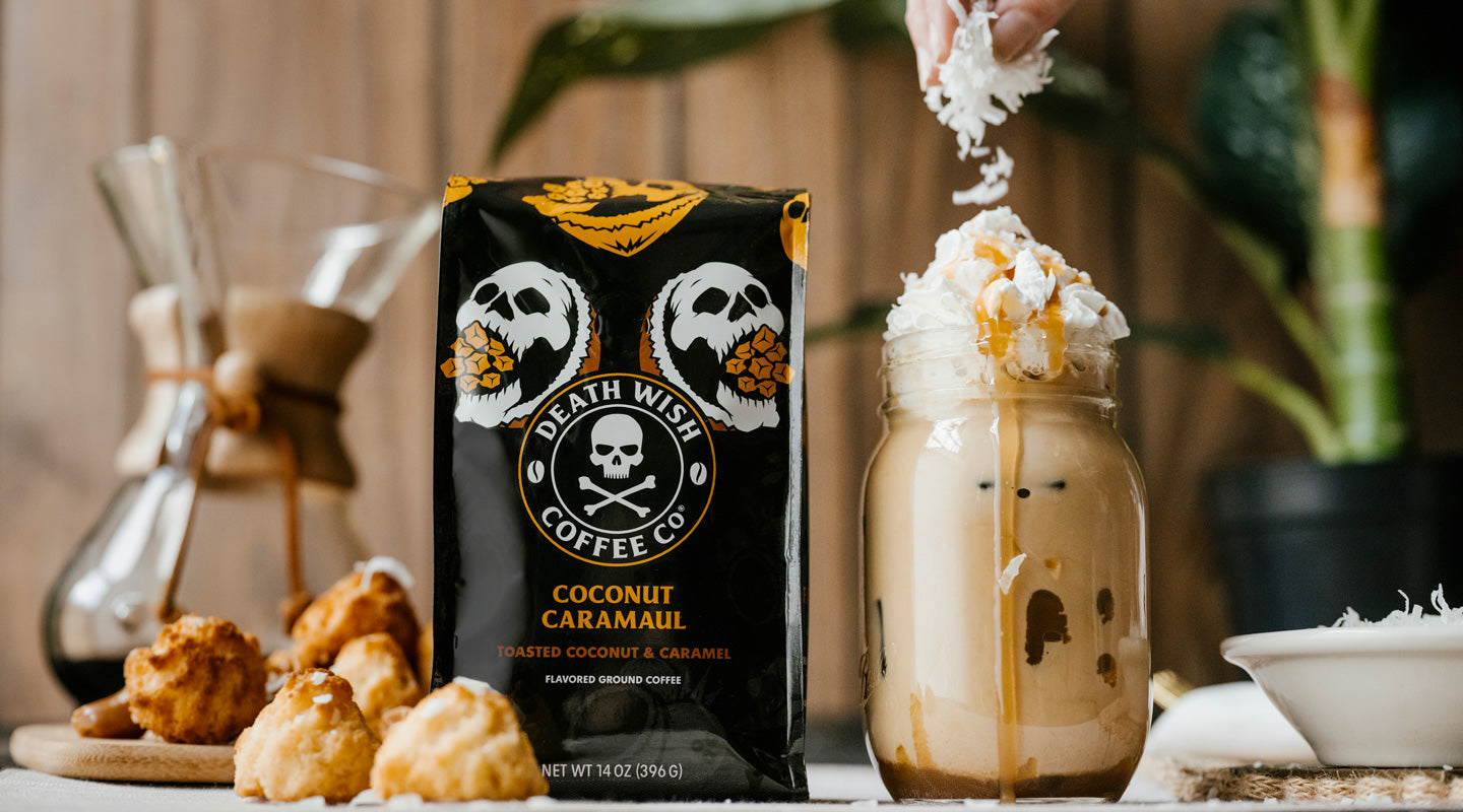 The Origins of Flavored Coffee – Death Wish Coffee Company