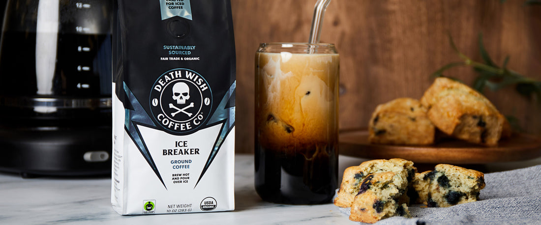 Make the best iced coffee at home with Ice Breaker Coffee.