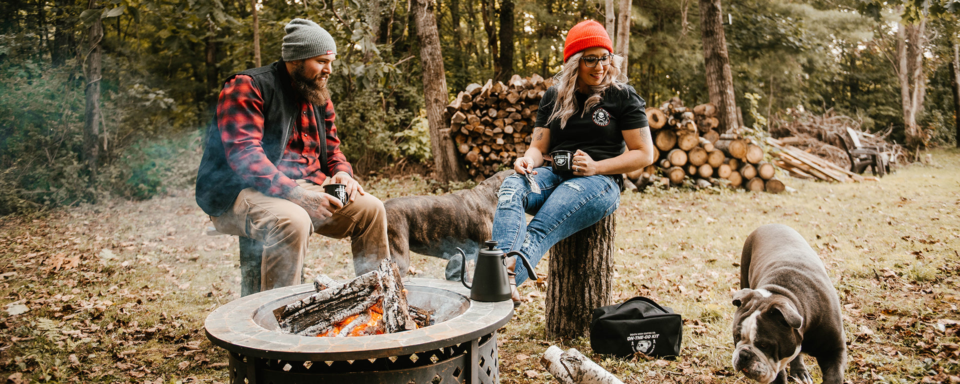 ☕️ Making Coffee Without A Coffeemaker Stovetop, GemFOX Food, Campfire