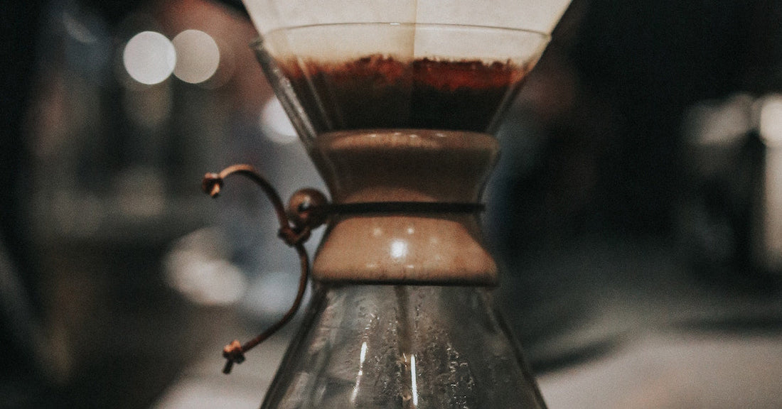 Why I love brewing coffee in a Chemex