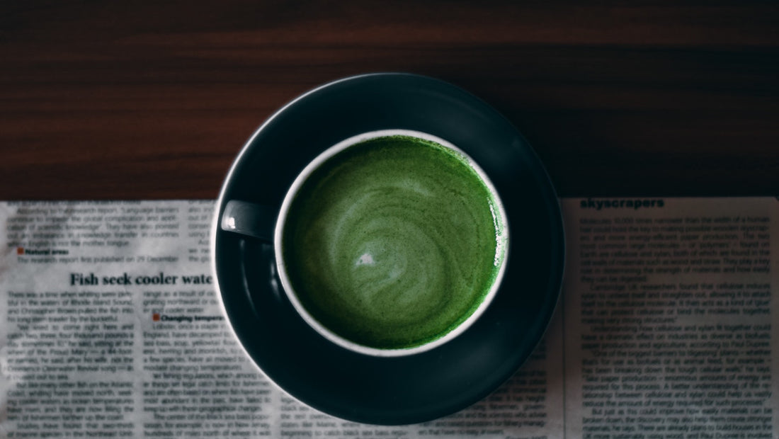 Matcha latte 