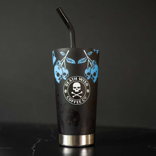 Death Wish Coffee Blue and Buried Klean Kanteen