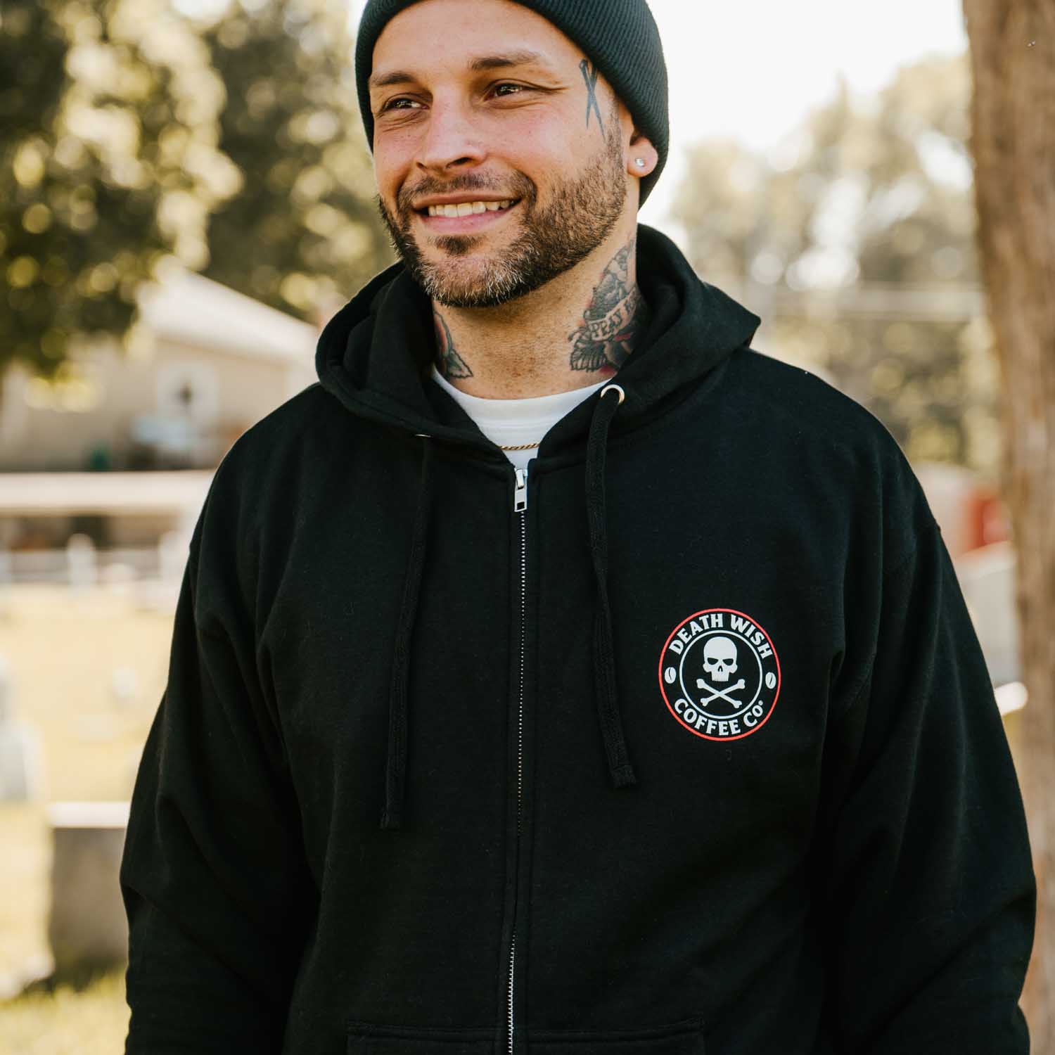 Classic Logo Zip Hoodie