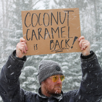 Coconut Caramel is back at Death Wish Coffee.