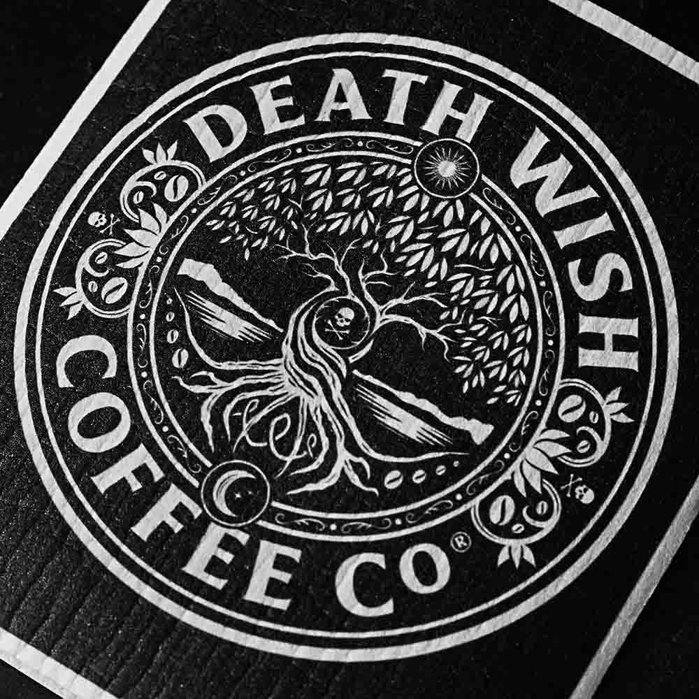 Popular Death Wish Coffee Special Olympics Patch!