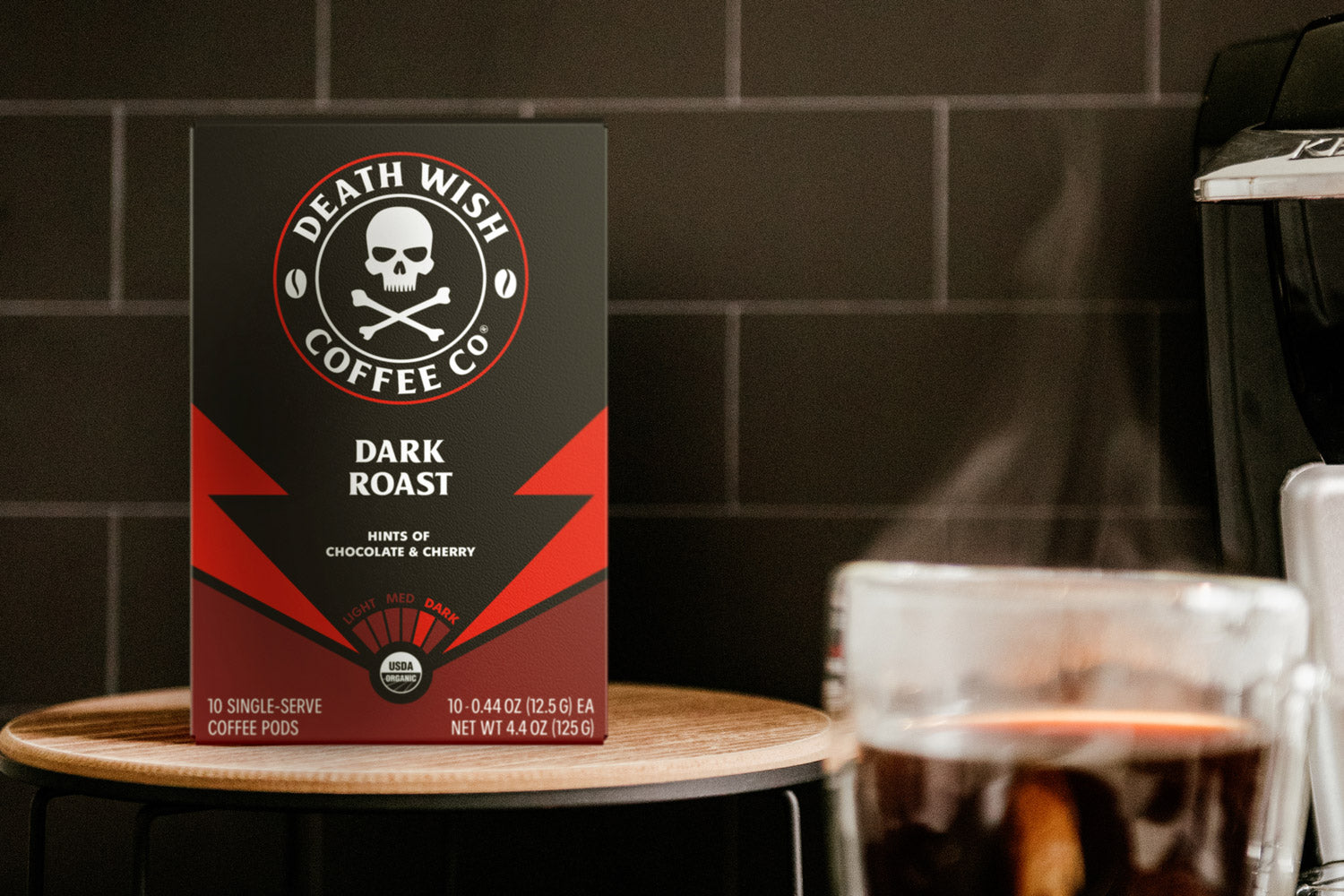 Why You Should Think Twice About Ordering Dark Roast Coffee
