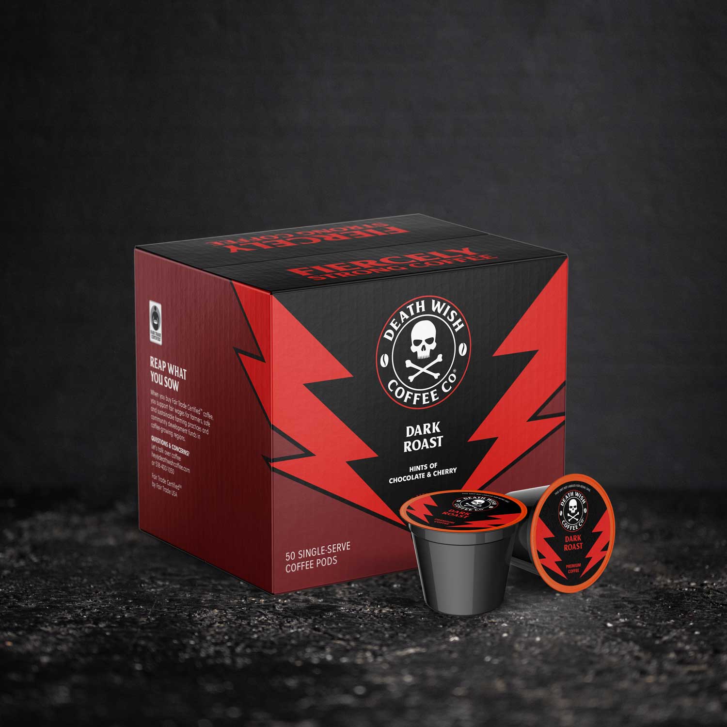 Death wish shop coffee keurig