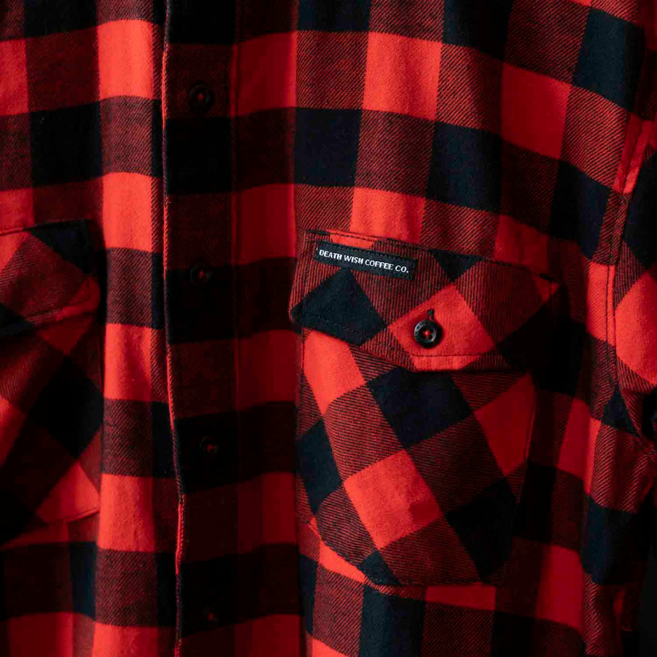 Dark Roast Flannel – Death Wish Coffee Company