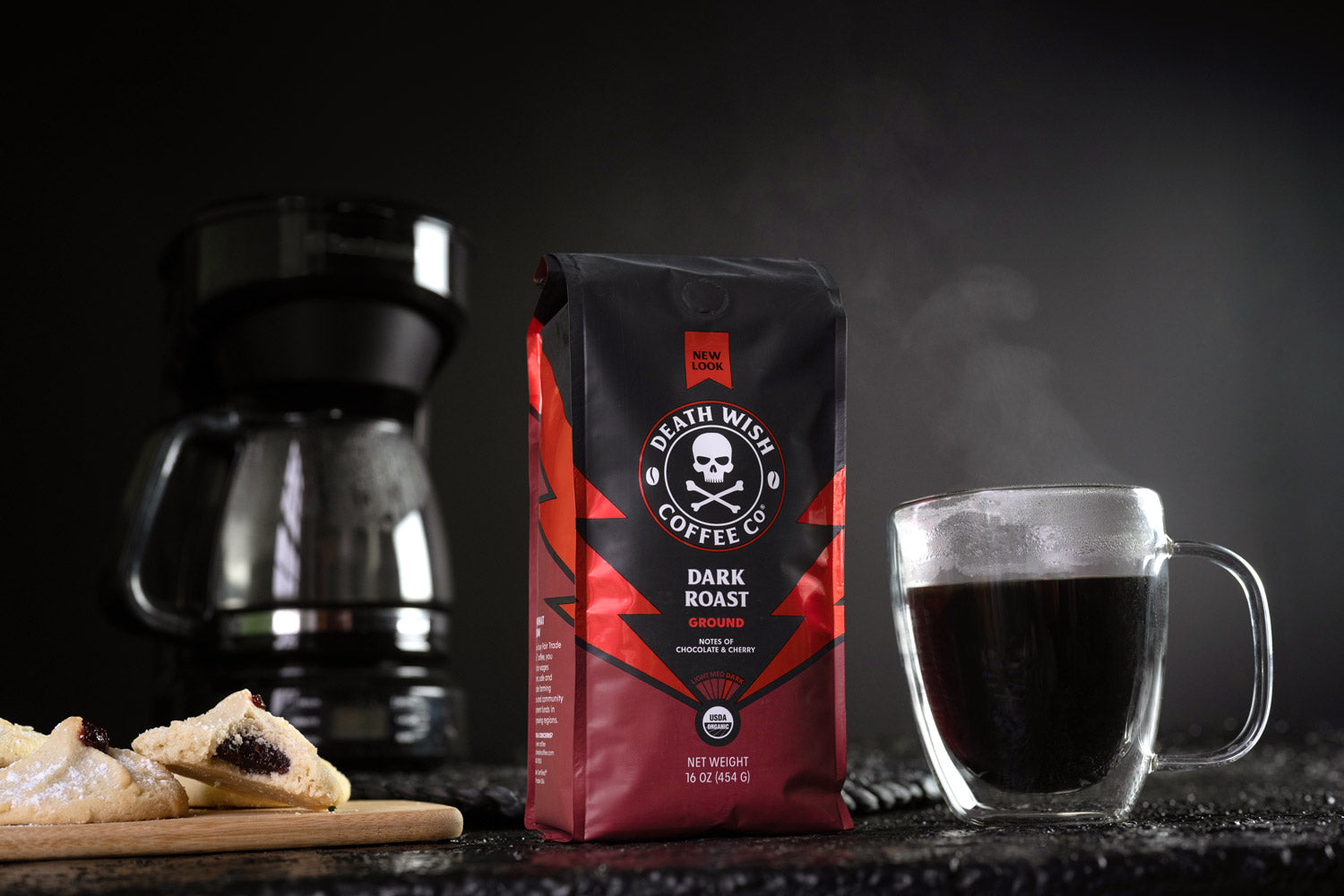 Defiantly Strong Coffee  Medium Roast Coffee – Death Wish Coffee Company
