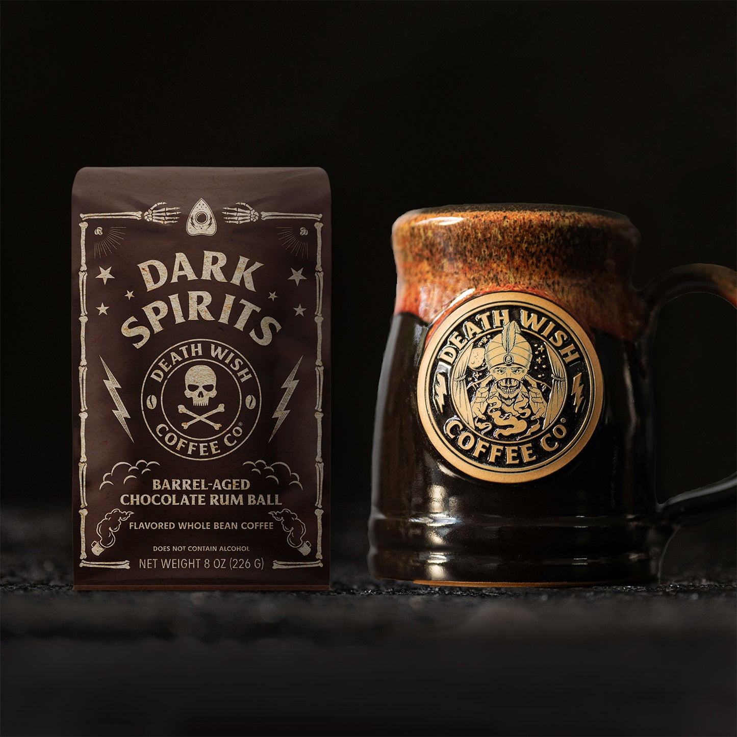 https://www.deathwishcoffee.com/cdn/shop/files/Dark_Spirits_Fortune_Teller_Bundle.jpg?v=1697464424&width=1445