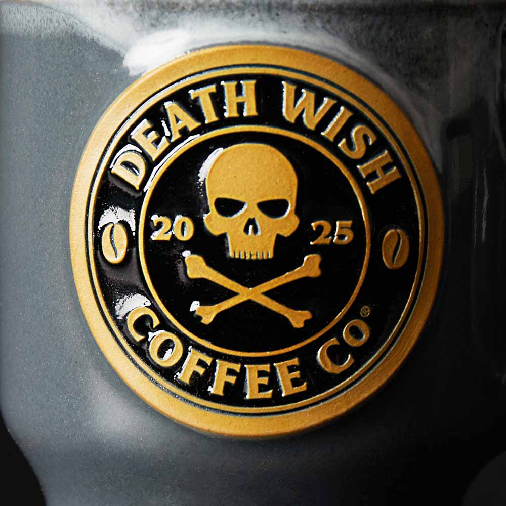 Death shops wish coffee mug