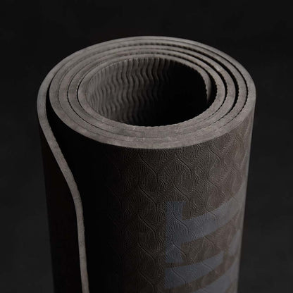 A detailed look at the Death Wish Coffee Stretch Don’t Snap Yoga Mat.