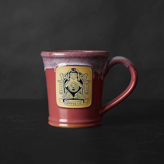 Shop the Death Wish Coffee Lock and Key Mug.