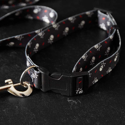 Crossbone Collar and Leash