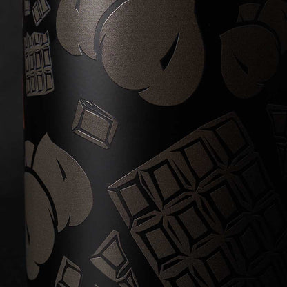 Death Wish Coffee - Chocolate Hazelnut Canister - Graphic Detail