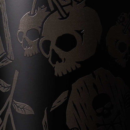 Death Wish Coffee Blue and Buried Canister - Graphic Detail