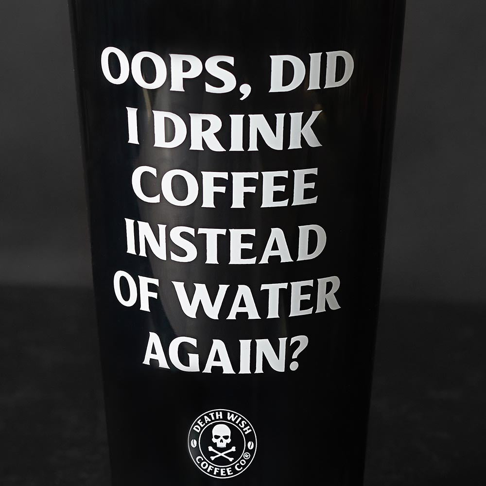 Death Wish Coffee Meme Tumbler - Meme Detail