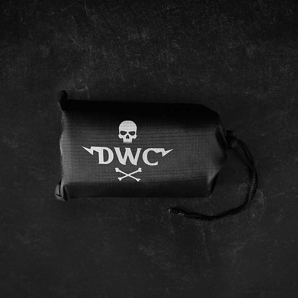 Death Wish Coffee Bold Logo Blanket Travel Bag