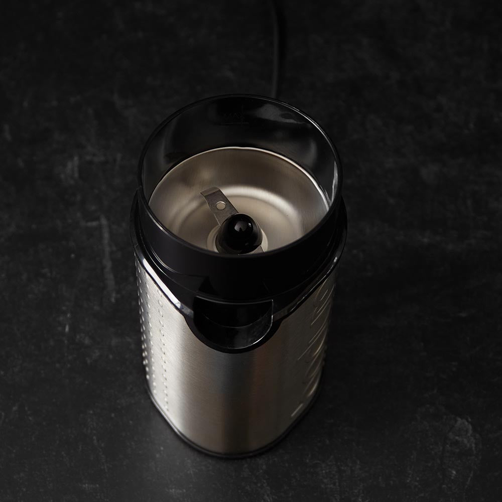 Bodum Electric Coffee Grinder - blade details.