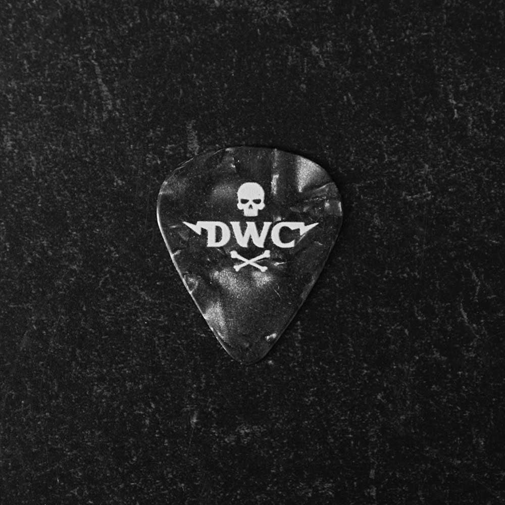 Guts or Glory Guitar Pick