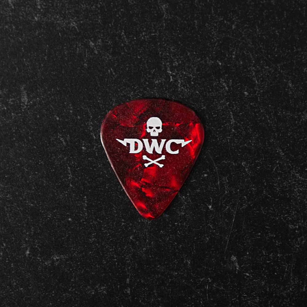 Guts or Glory Guitar Pick