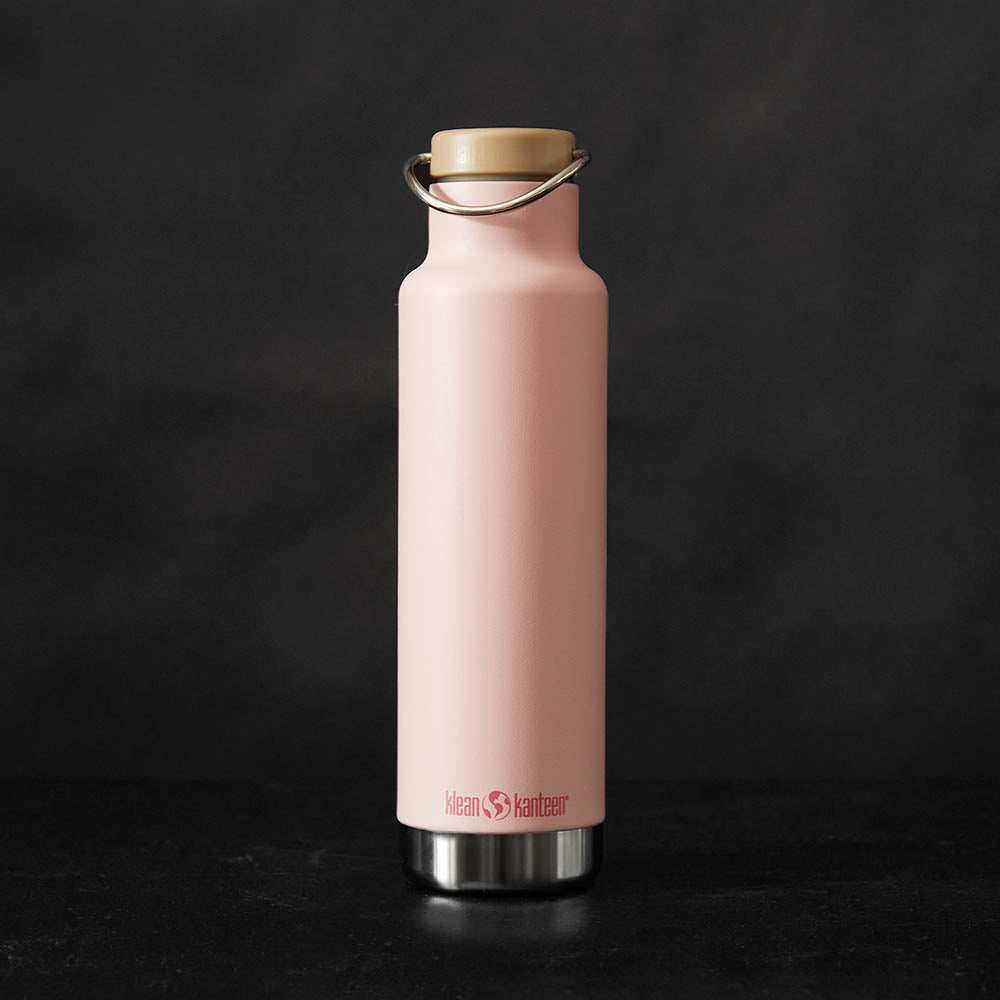 Pink Logo Kanteen