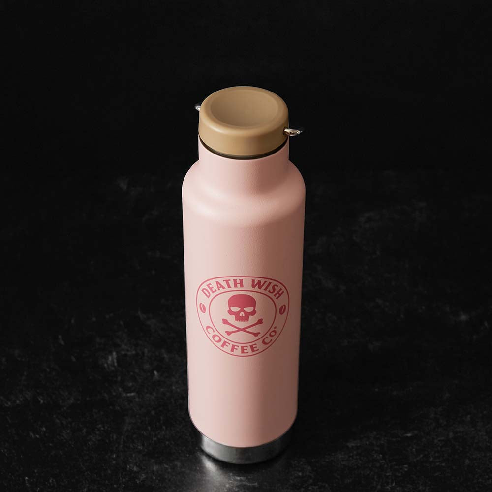 Pink Logo Kanteen