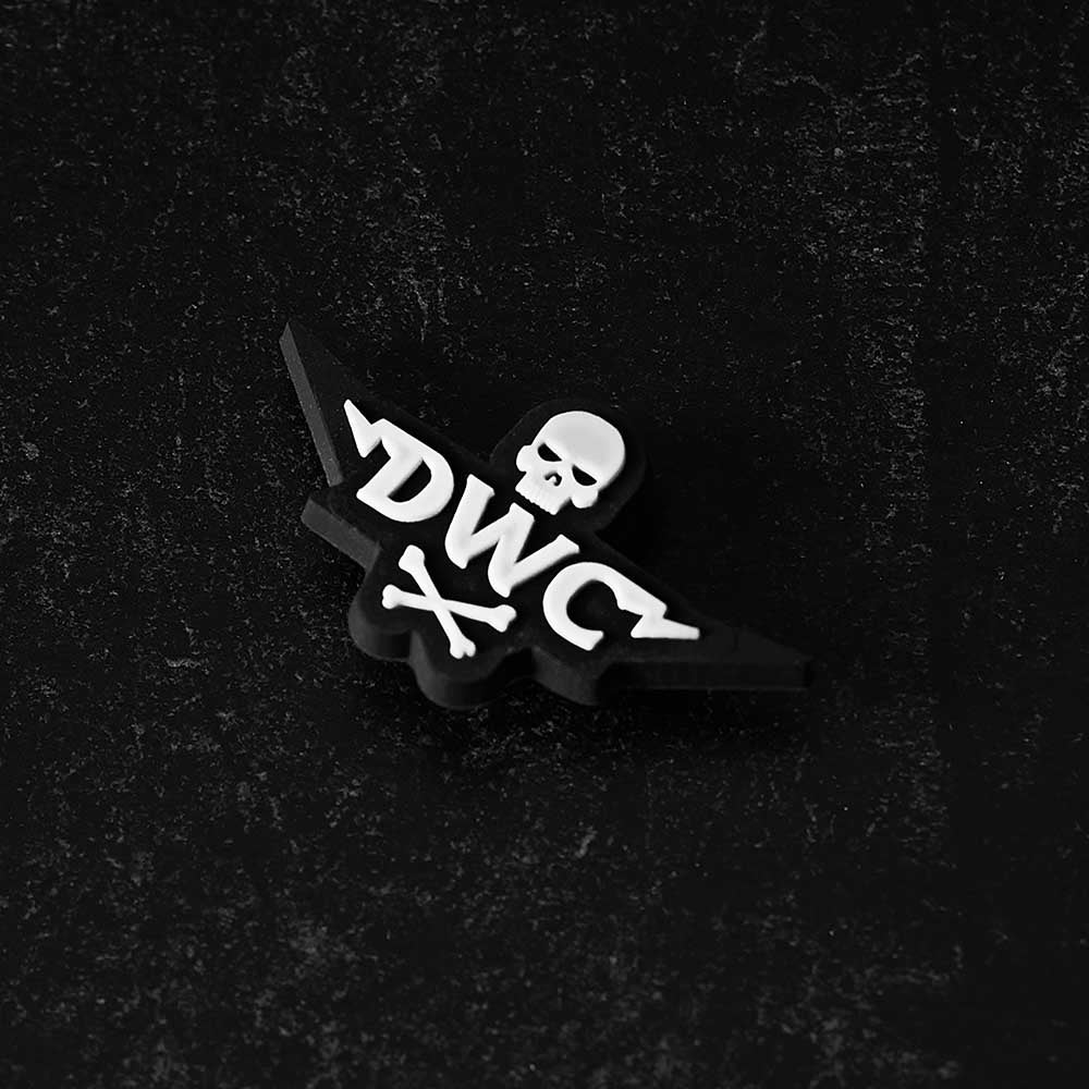 Death Wish Coffee Coffee Run Shoe Charms - DWC Logo