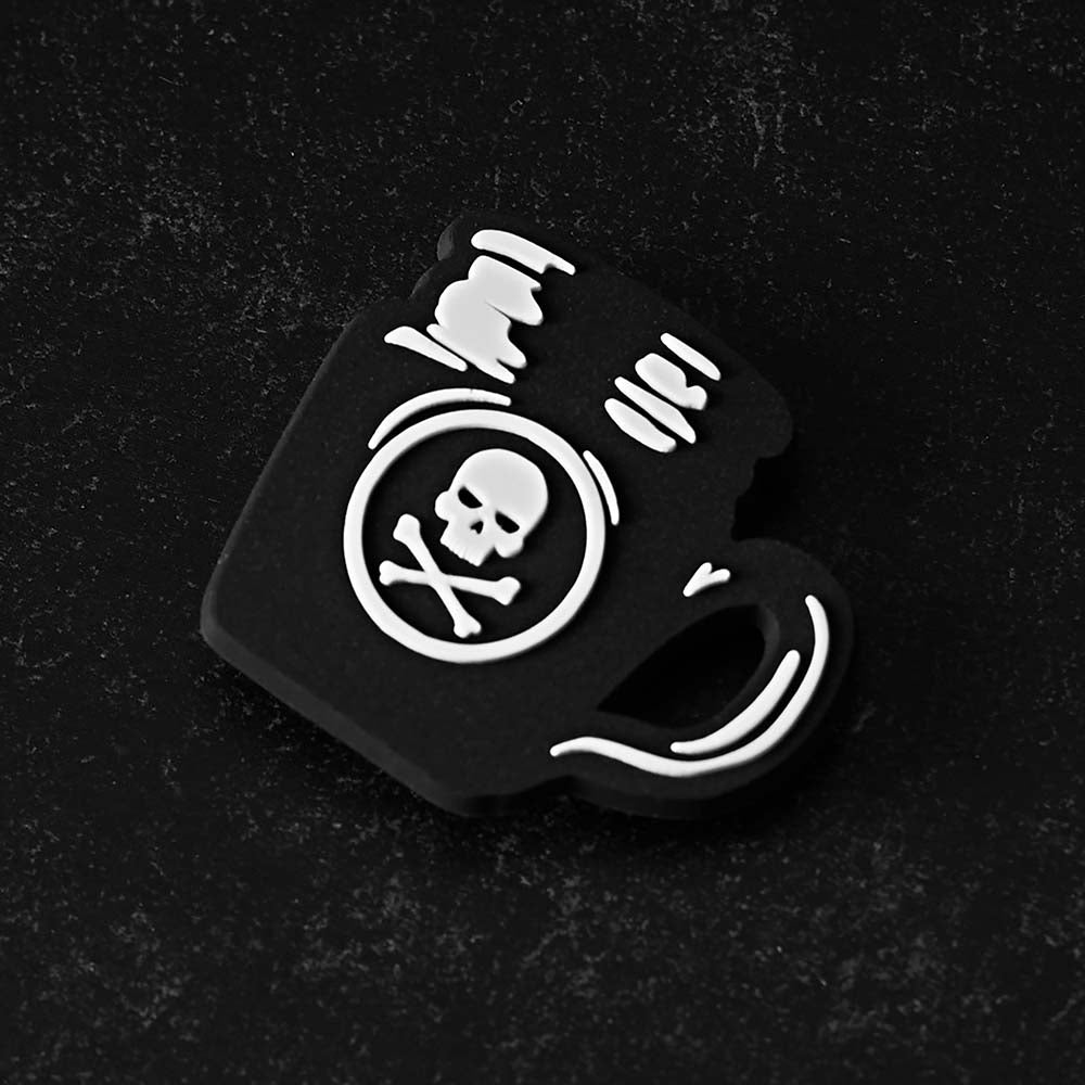 Death Wish Coffee Coffee Run Shoe Charms - Coffee Mug