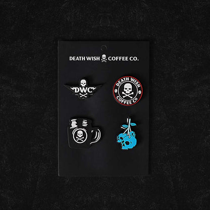 Death Wish Coffee Coffee Run Shoe Charms - 4 Pack