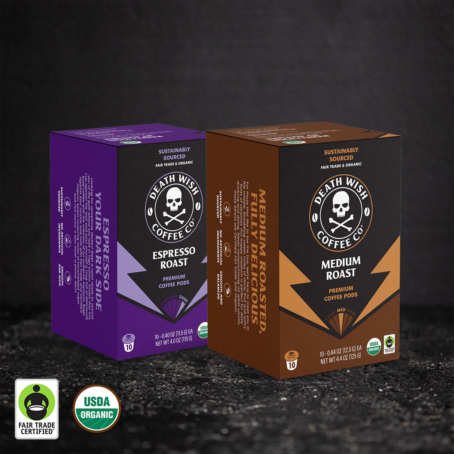Death wish coffee keurig online