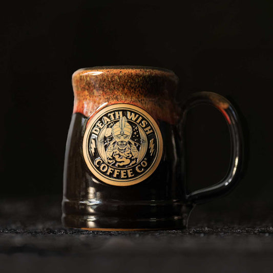 Broders' Organic European Blend Coffee + Coffee Mug — Broders