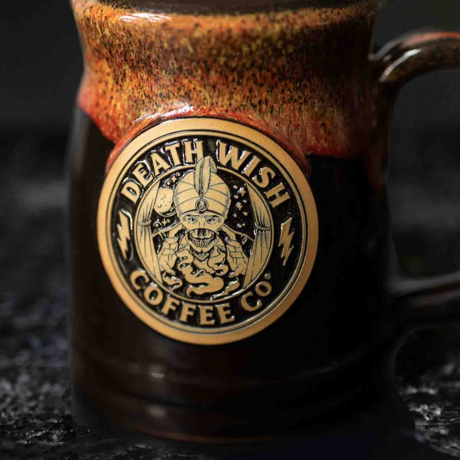 Death Wish Coffee Mug 2016 Valentine Deady factory Bear