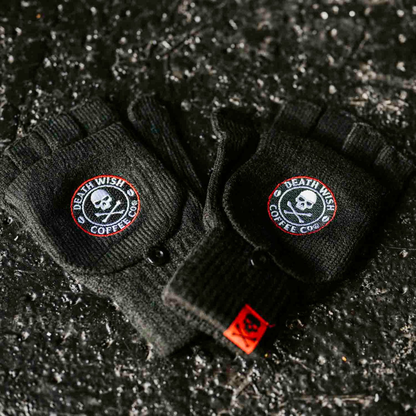 Death Wish Coffee To The Bone Breakaway Gloves