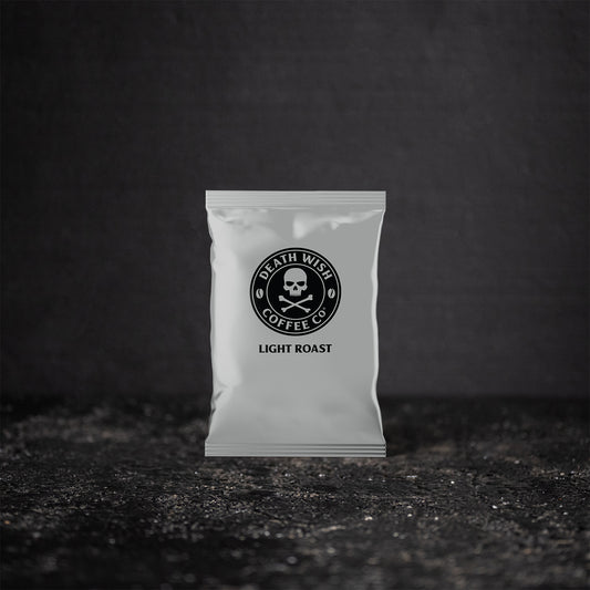 Death Wish Coffee Light Roast Sample Pack