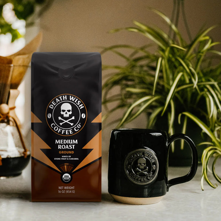 For a smooth, bold Medium Roast, start a coffee subscription today.