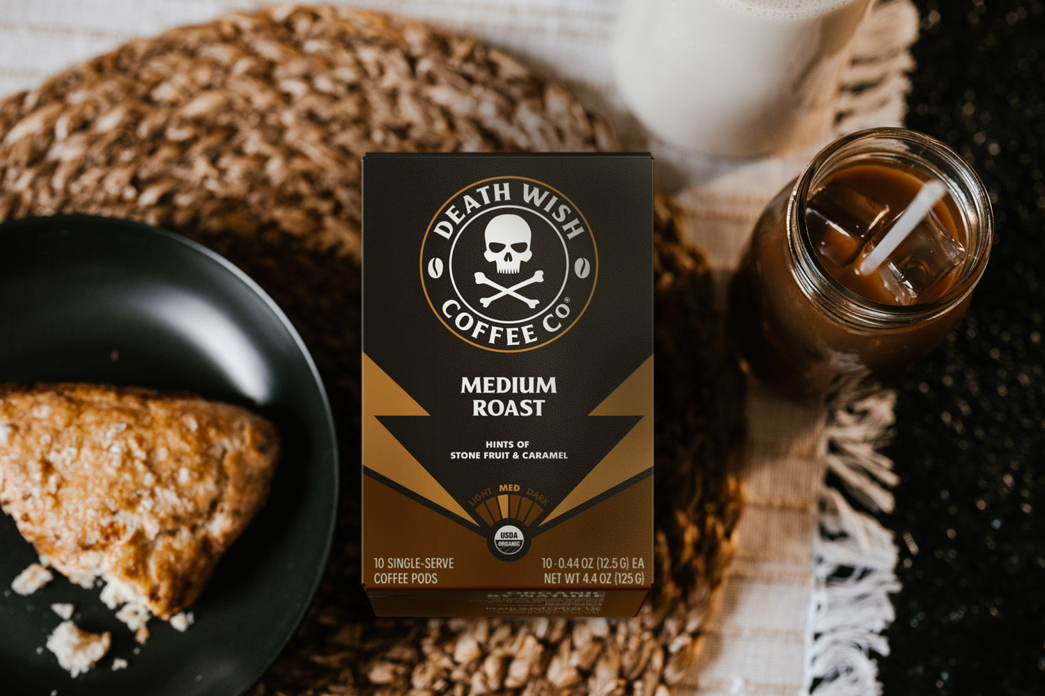 Defiantly Strong Coffee | Medium Roast Death Cups – Death Wish Coffee