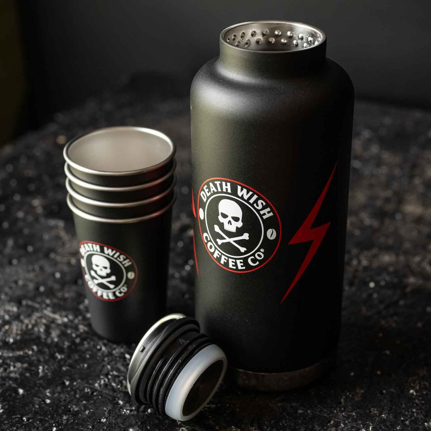 Death wish best sale coffee thermos