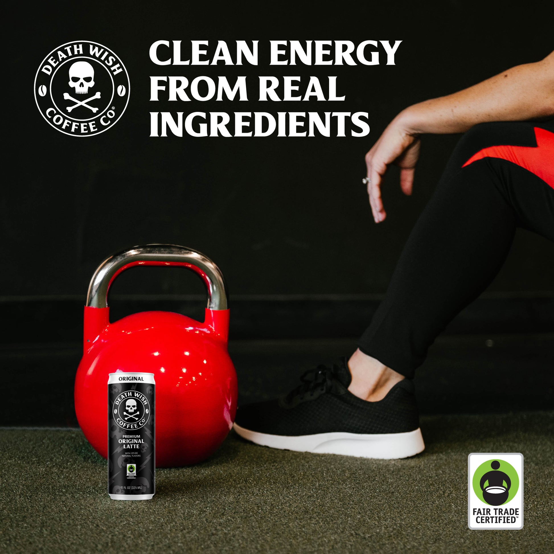 Clean energy from real ingredients.