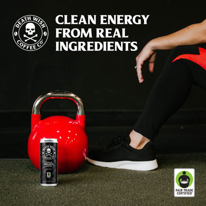 Clean energy from real ingredients.