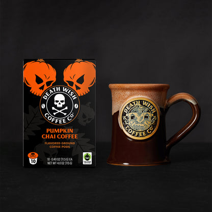 Death Wish Coffee Scarecrow Single-Serve Pod Bundle.