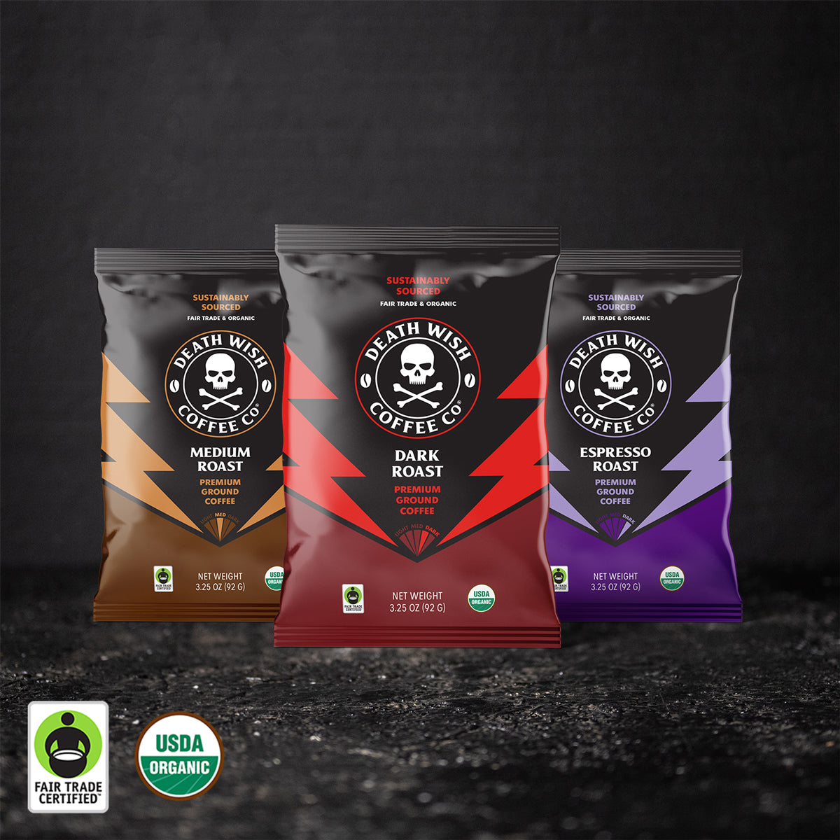 Shop the Death Wish Coffee Triple Threat Frac Pack Bundle.