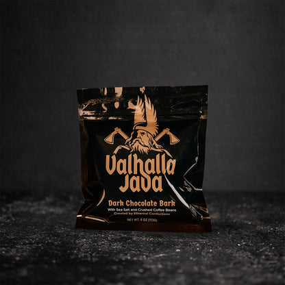 Shop Death Wish Coffee Valhalla Java Dark Chocolate Bark.