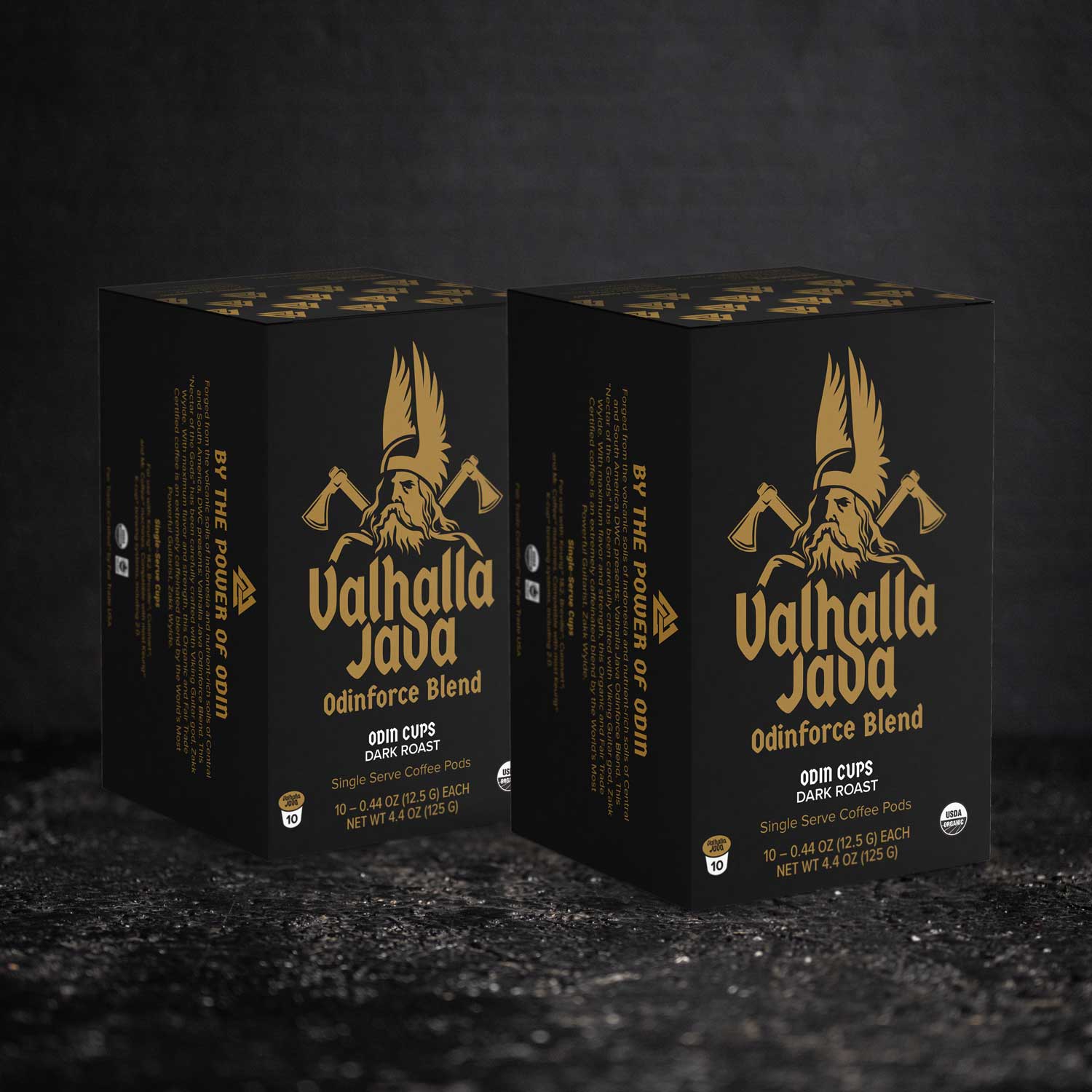 Valhalla Java Single-Serve Pods – Death Wish Coffee