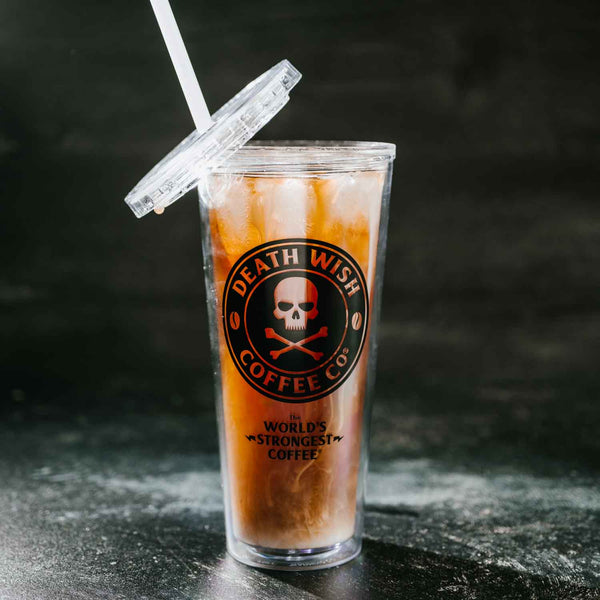 We Debut Our New Iced Coffee Tumbler Perfect for The Cold!