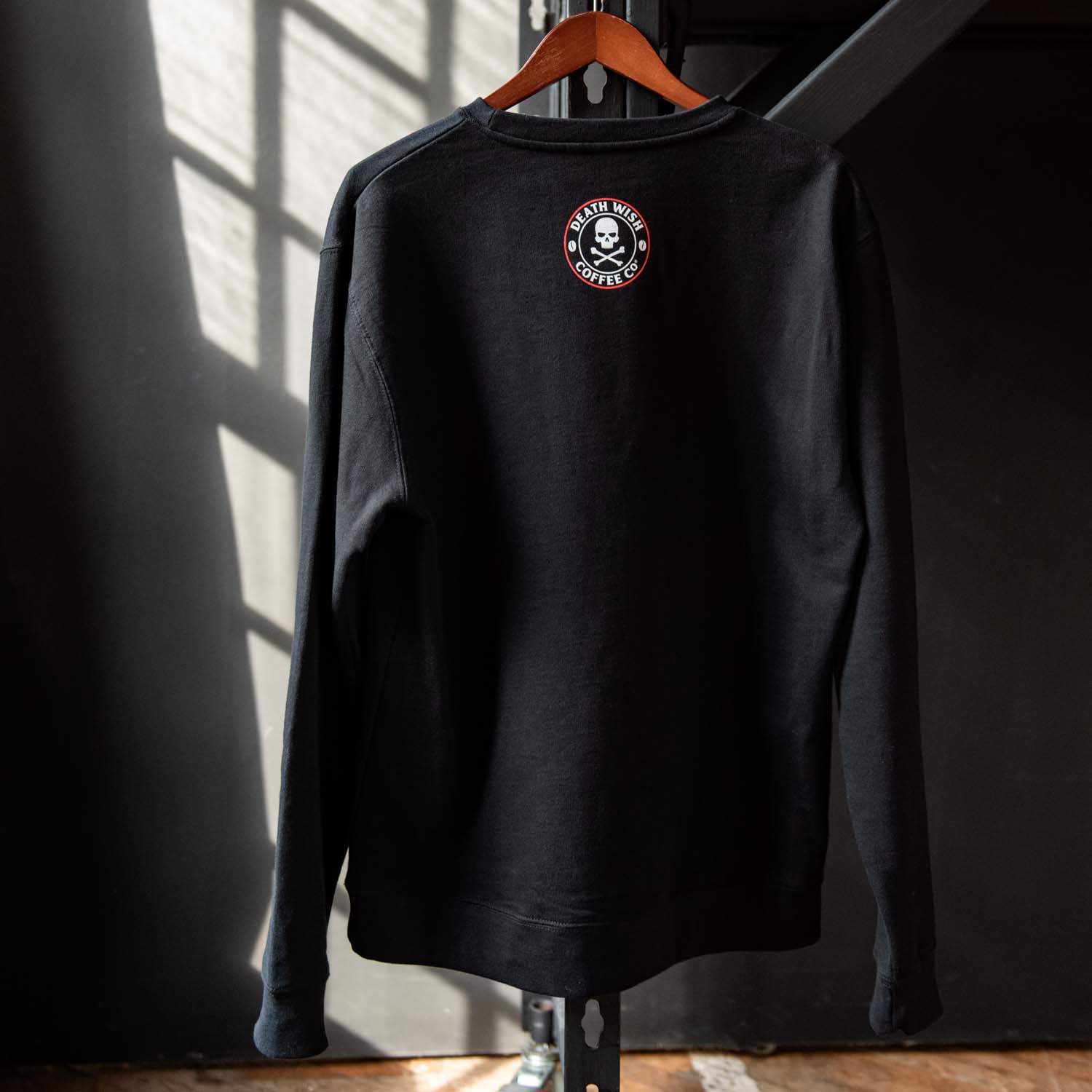 2015 popular Deathwish Coffee Sweater XL