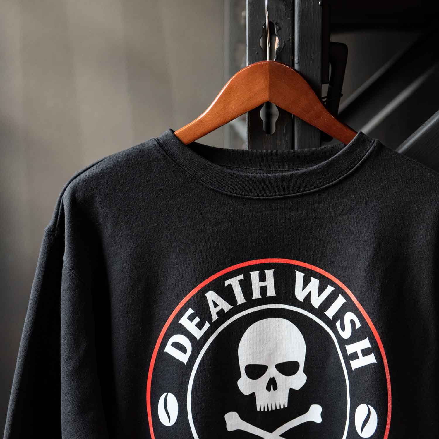 Classic Logo Crewneck Death Wish Coffee Company